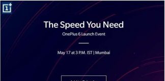 The Speed You Need - OnePlus 6 Launch