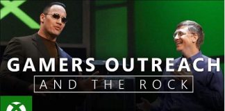Gamers Outreach and Dwayne “The Rock” Johnson