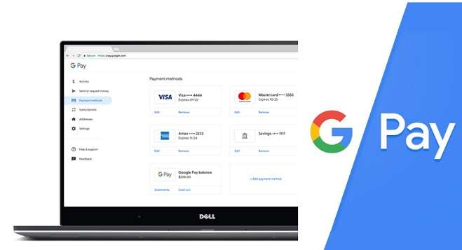 Google Pay Web App