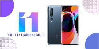 Mi 10 Starts Receiving Android 11 Update With MIUI 12