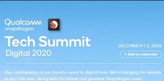 Snapdragon Tech Summit Digital 2020