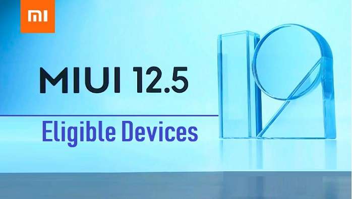 MIUI 12.5 Supported Devices