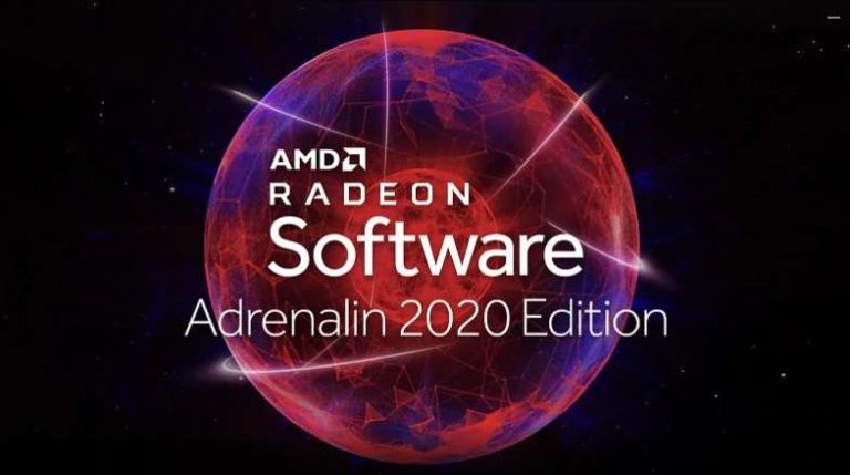 AMD Radeon Adrenalin 2020 Edition