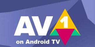 AV1 Codec on Android TV