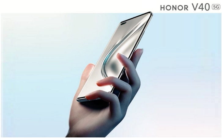 Honor V40 5G Launch