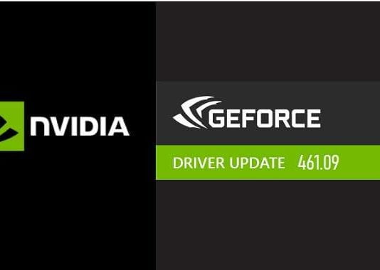 NVIDIA Releases GeForce Driver 461.09