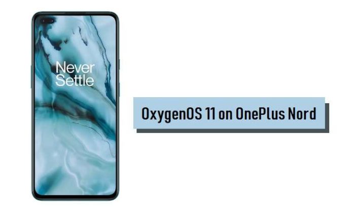 OxygenOS 11 Open Beta for OnePlus Nord