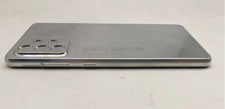 Samsung Galaxy A72 Design