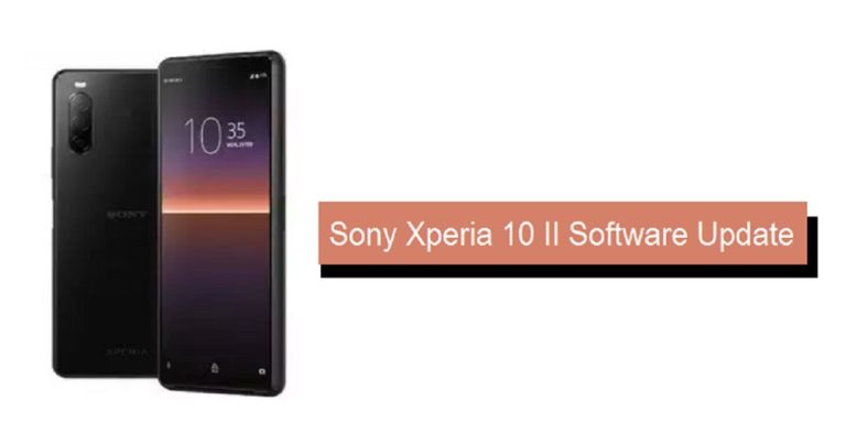Xperia 10 II Android 11
