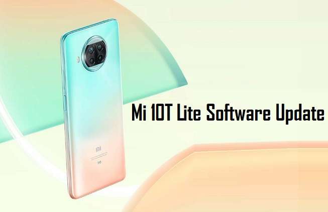 Xiaomi Mi 10T Lite software update