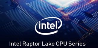 Intel Raptor Lake 13th Gen CPU