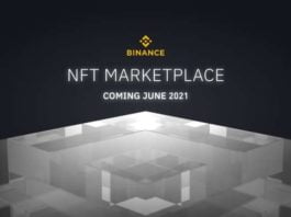 Binance to Launch NFT Marketplace in June 2021