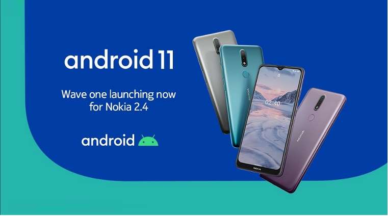 Nokia 2.4 Gets Android 11 Update