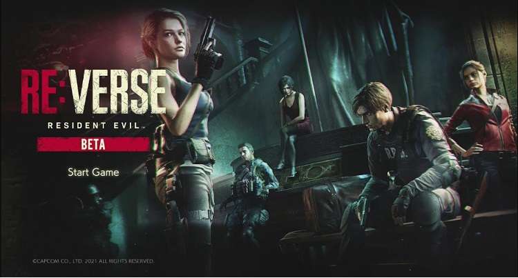 Resident Evil Re - Verse Beta