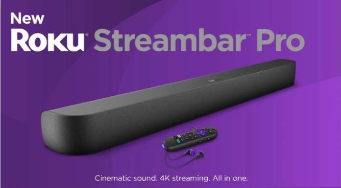Roku Streambar Pro
