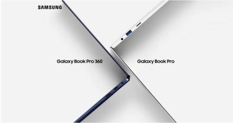 Samsung Galaxy Book Pro and Galaxy Book Pro 360