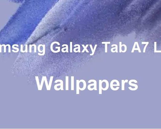 Samsung Galaxy Tab A7 Lite wallpapers