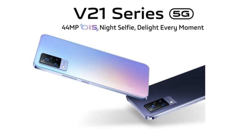 Vivo V21 series 5G