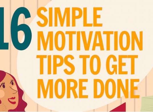 16 Simple Motivation Tips