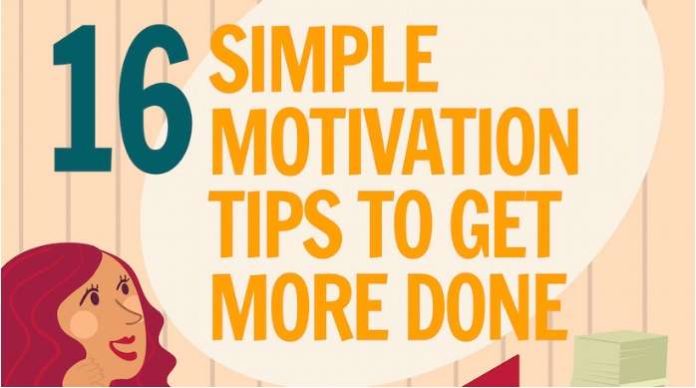 16 Simple Motivation Tips