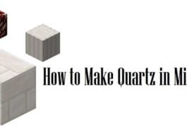How to make quartz in Minecraft