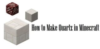 How to make quartz in Minecraft
