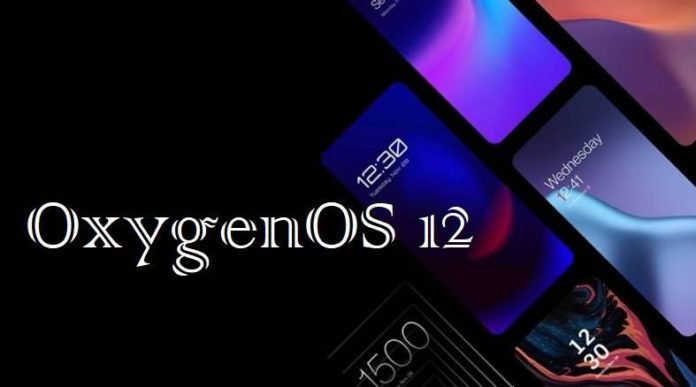 OxygenOS 12