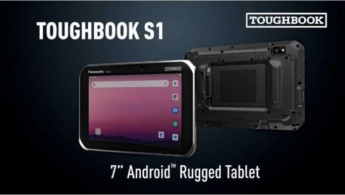 Panasonic TOUGHBOOK S1 tablet
