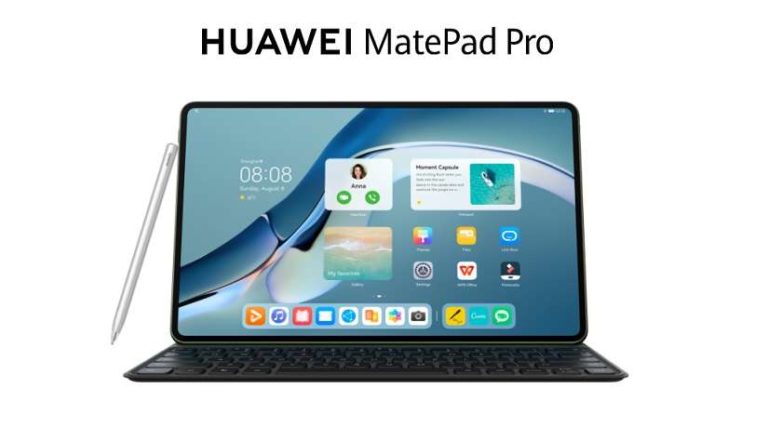 Huawei MatePad Pro 12.6 with HarmonyOS 2.0