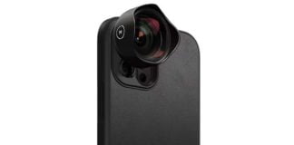 Nomad iPhone 12 Case With Moment M-Series Lenses Support