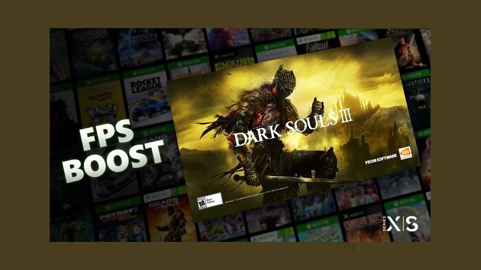 Dark Souls III with FPS Boost