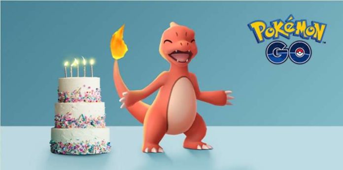Pokemon GO Anniversary