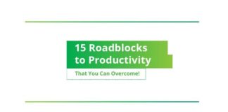 Productivity Roadblocks