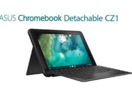 Asus Chromebook Detachable CZ1