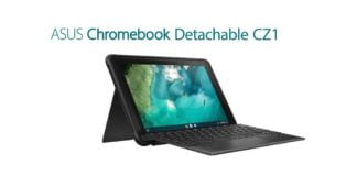 Asus Chromebook Detachable CZ1