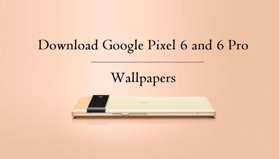 Download Google Pixel 6 and 6 Pro Wallpapers