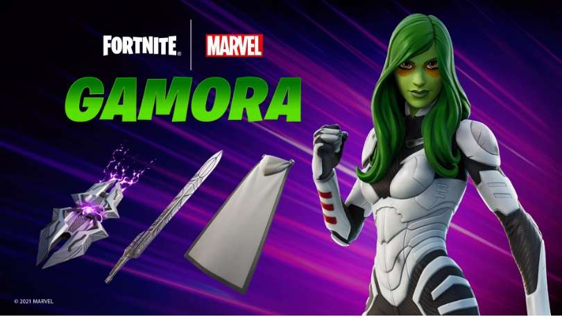 Gamora Character Skin