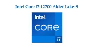 Intel Core i7-12700 Alder Lake-S