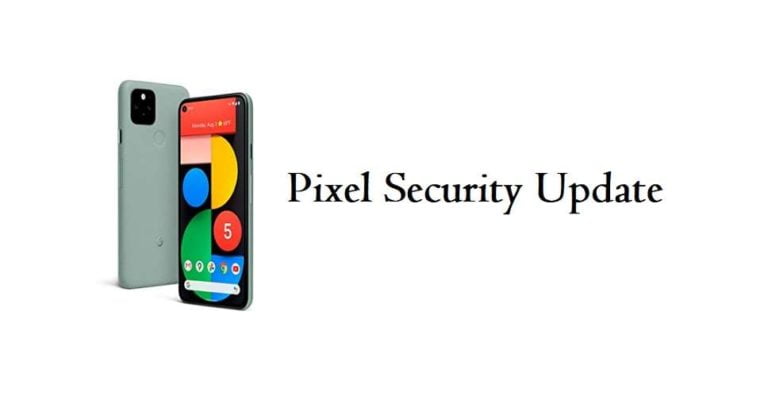 Security update for Pixel