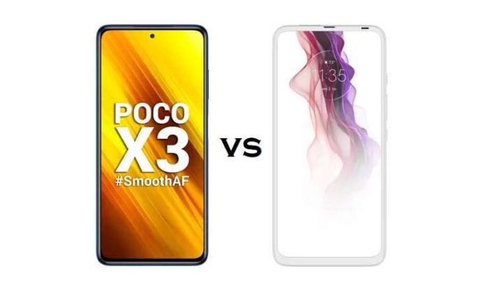 Compare Poco X3 vs One Fusion+