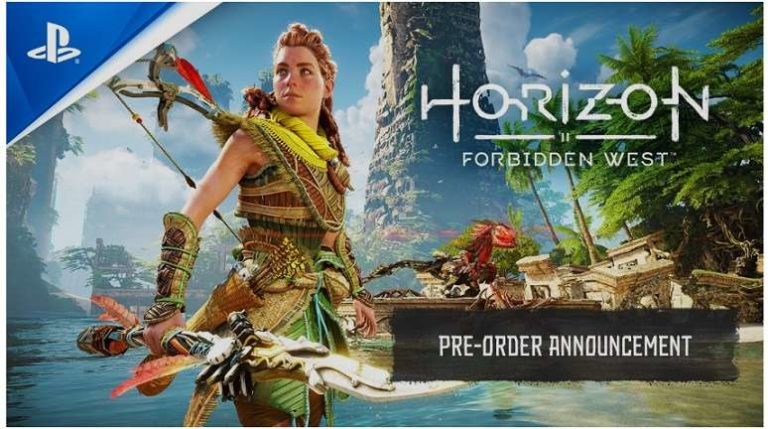 Horizon Forbidden West pre-orders