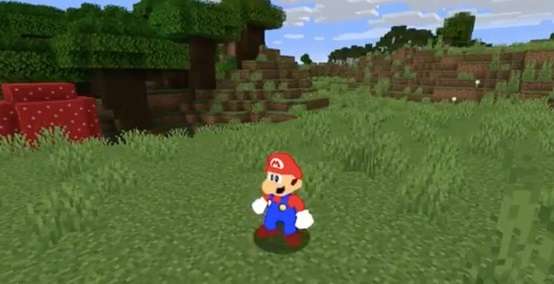 Minecraft Mod That Runs Super Mario 64