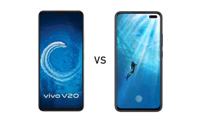 Vivo V20 vs Vivo V19