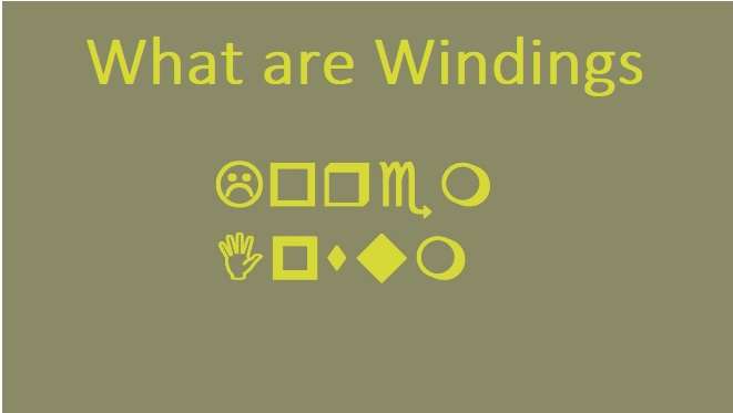 What Are Wingdings