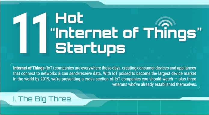 Internet of Things Startups