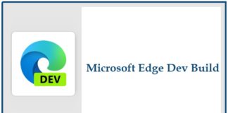 Microsoft Edge Dev Build