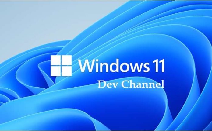 Windows 11 Dev Channel