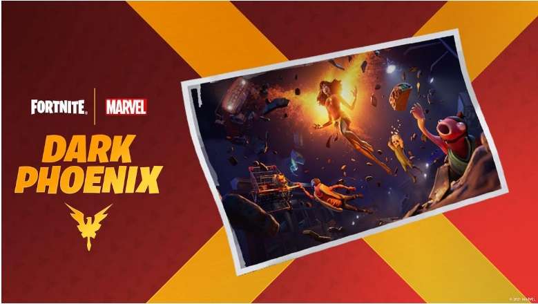 X-Men's Black Phoenix Arrives on Fortnite