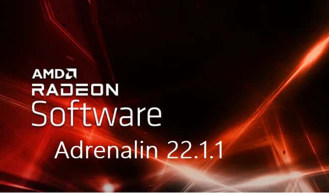 AMD Radeon Adrenalin 22.1.1