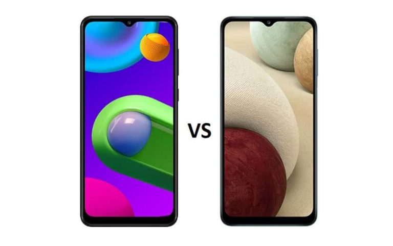 Compare Samsung Galaxy M02 vs Samsung Galaxy A12